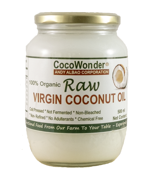 Raw Virgin Biologische Kokosolie cocosolie paarden