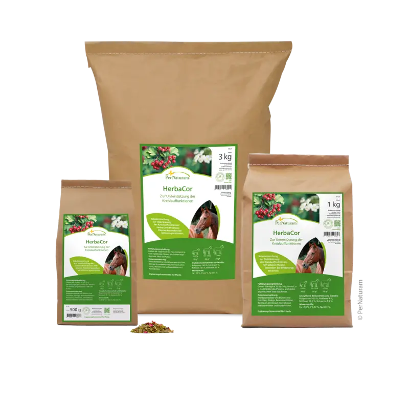 Herbacor, gezondheid, purehorse, hartondersteunend