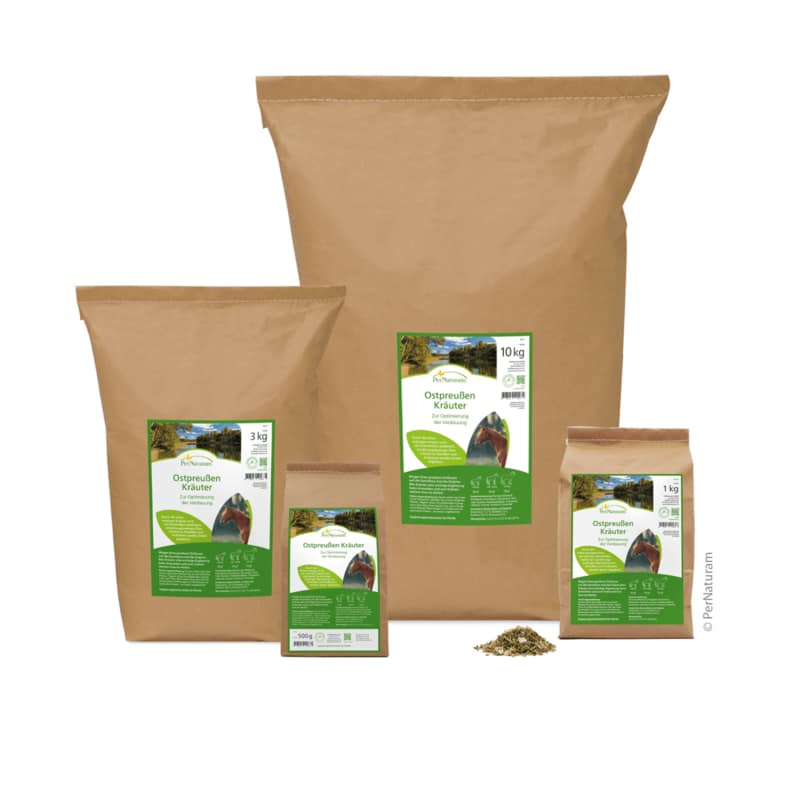 oost pruisisch kruiden, pure horse, per naturam