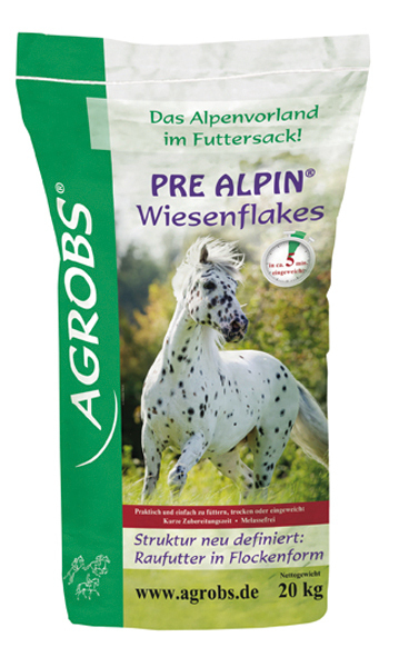 wiesenflakes, grasbrok, agrobs, paardenvoeding, gezondheid, orthomoleculair