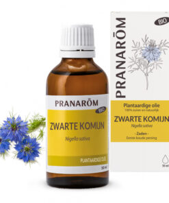 Zwarte Komijn olie biologisch, pranarom, Nigella sativa
