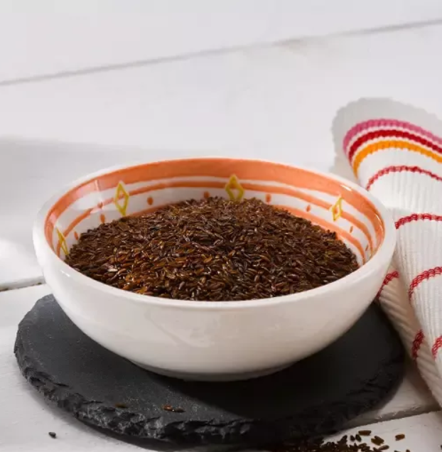 Psyllium zaad okapi, paardenvoer, gezonde paardenvoeding, vlozaad